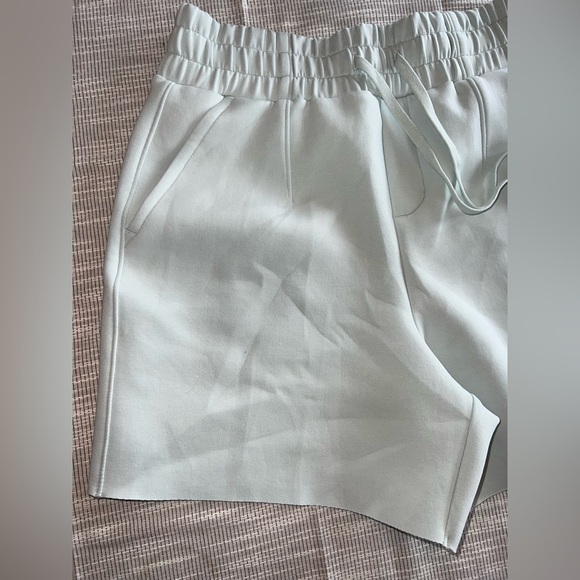 Calia Soft Scuba Shorts | Calming Green | XS - Picture 9 of 9